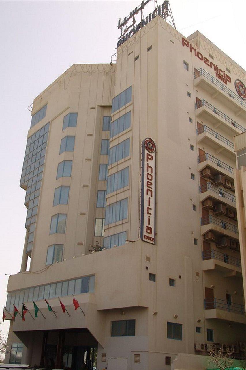 Phoenicia Tower Hotel And Spa Manama Ngoại thất bức ảnh